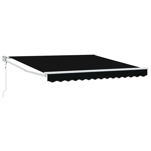 vidaXL Auvent Noir 300 x 250 x 165 cm Polyester