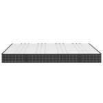 vidaXL Matelas à ressorts bonnell moyen 200x200 cm