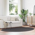 vidaXL Tapis Anthracite 160 x 230 cm Polyester