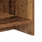 vidaXL Meuble TV Bois ancien 102 x 35 x 45 cm Bois d'ingénierie