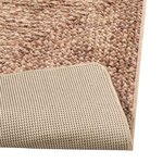 vidaXL Coureur de Tapis MARSA Jaune 80 x 300 cm Polyester et PVC