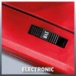 Souffleur de feuilles sans fil einhell ge-cl 36 li e - solo 3433600