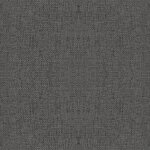 vidaXL Chaise pivotante de bureau Gris foncé Tissu