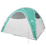 vidaXL Tente de réception vert imperméable