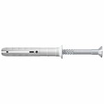 Fischer jeu de chevilles à tête fraisée hammerfix n5 x 50/25 s 100 pièces