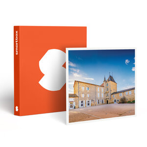 SMARTBOX - Coffret Cadeau 2 jours en château avec dégustation de vin à 1h30 de Toulouse -  Séjour