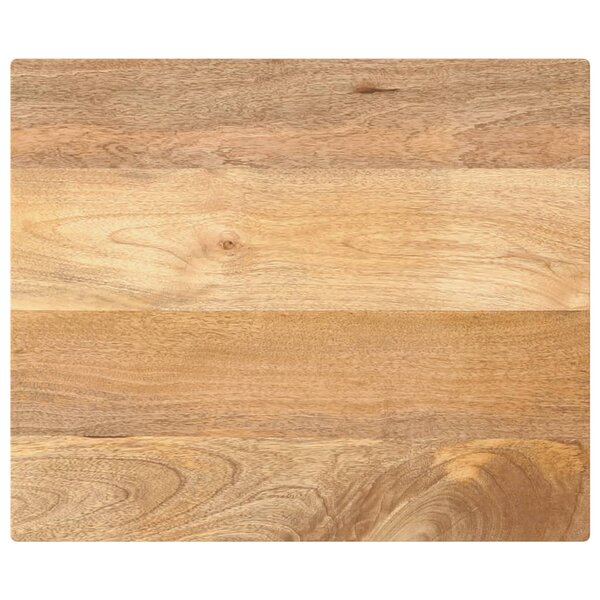 vidaXL Dessus de table 60x50x3 8 cm rectangulaire bois massif manguier