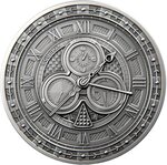 Pièce de monnaie en Argent 2 Dollars g 31.1 (1 oz) Millésime 2025 EQUINOX