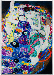 Monnaie MAIDEN Gustav Klimt Art Gallery 1 Oz Argent 1000 Francs Cameroon 2027 (PRÉCOMMANDE)