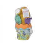 Simba Toys 107114603 - Ensemble de seaux bébé Dino