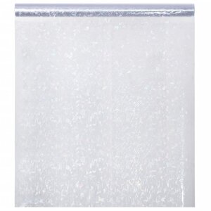 vidaXL Film pour fenêtre dépoli motif arc-en-ciel 3D 45x1000 cm PVC