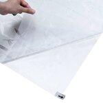 vidaXL Film pour fenêtre dépoli motif de bambou 45x500 cm PVC