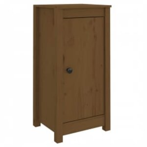 vidaXL Buffets 2 Pièces Marron miel 39x35x80 cm Bois massif de pin