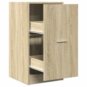 vidaXL Armoire d'apothicaire chêne sonoma 40x41x77 5cm bois ingénierie