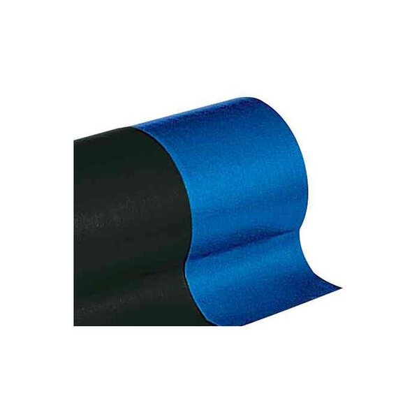 Ruban toilé 1000 plastifié 38mm x 3 m bleu rubafix