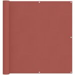 vidaXL Écran de balcon 110 x 700 cm Tissu Oxford Rectangulaire
