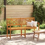 vidaXL Banc de jardin 150x55 5x90 cm Acacia massif