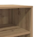 vidaXL Buffet Marron 70 x 41 x 75 cm Bois d'ingénierie