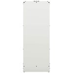 vidaXL Portant de bois chauffage blanc 40x30x80 cm