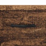 vidaXL Meuble TV Bois ancien 150 x 36 x 30 cm Bois d'ingénierie