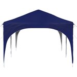 vidaXL Tente de fête pop-up 575 x 288 x 245 cm Bleu Tissu Oxford