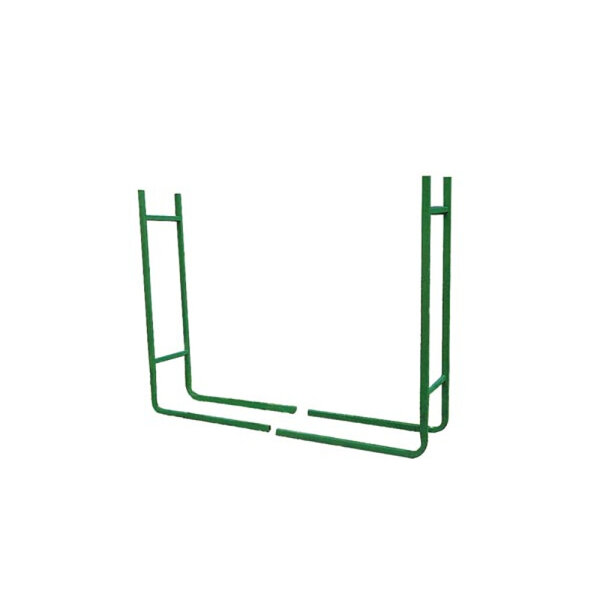 RANGE-BÛCHES - CHARGE MAX. 80 kg - 120 x 20 x 90 cm