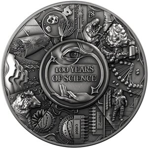 Pièce de monnaie en Argent 5 Dollars g 62.2 (2 oz) Millésime 2026
