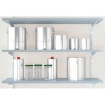 Fischer fixation métallique de cavité avec vis hm 4x32 s 50 pcs