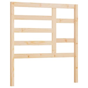vidaXL Tête de lit 106x4x104 cm bois massif de pin