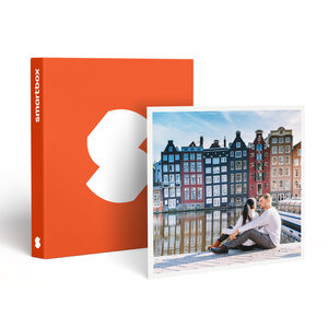 SMARTBOX - Coffret Cadeau Coffret cadeau Saint-Valentin : un séjour romantique à Amsterdam -  Séjour