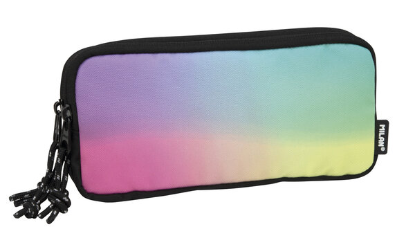 Trousse 3 fermetures éclair Sunset Noir