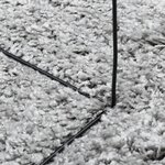 vidaXL Tapis shaggy PAMPLONA poils longs moderne gris 120x170 cm