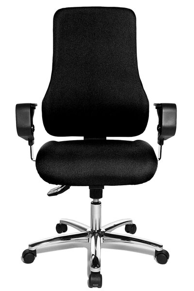 Fauteuil de bureau 'Sitness 55', noir TOPSTAR