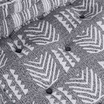 vidaXL Pouf Modulaire en Gris  70x70x54 cm  Tissu