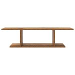 vidaXL Ensemble meuble TV Marron 103 x 30 x 26 5 cm Bois d'ingénierie