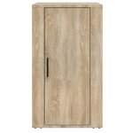 vidaXL Buffet Chêne sonoma 40x33x70 cm Bois d'ingénierie