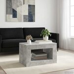 vidaXL Gris Béton