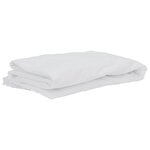 vidaXL Protège-matelas blanc 100x220 cm imperméable