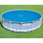 Intex Couverture solaire de piscine ronde 549 cm 29025