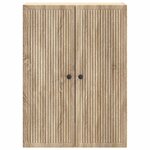 vidaXL Armoire Murale Chêne Sonoma 66 x 34 5 x 90 cm Bois d'ingénierie
