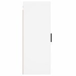 vidaXL Armoire murale blanc 34 5x34x90 cm