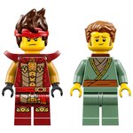 LEGO NINJAGO - Robot du Chevalier de Feu - Set de Construction 71846