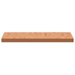vidaXL Dessus de table 80x80x4 cm carré bois massif de hêtre