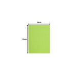 Paquet de 100 chemises FLASH 220 100  recyclé - 24x32cm EXACOMPTA