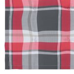 vidaXL Chaises de jardin lot de 2 avec coussins Bois de teck massif