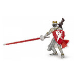 39386 Figurine Roi au dragon rouge
