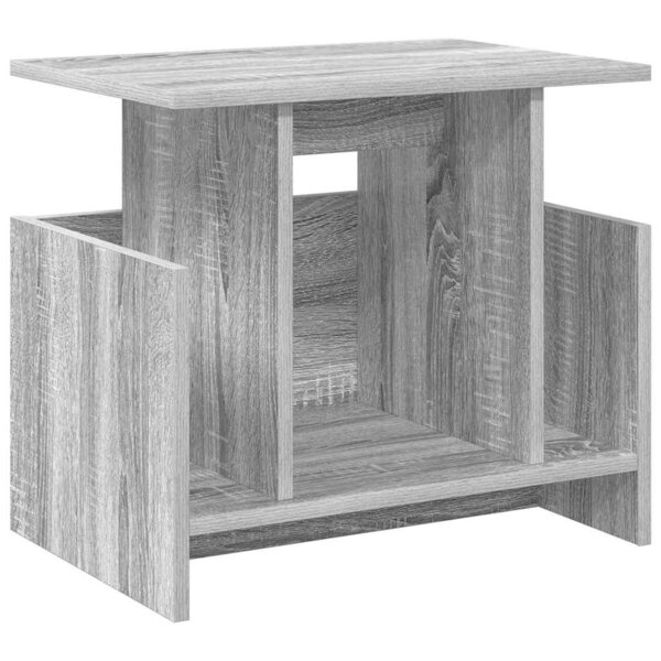 vidaXL Meuble TV Gris Sonoma 50 x 35 x 45 cm Bois d'ingénierie