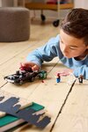 LEGO Marvel - Spider-Man contre le bolide de Venom - Set de Construction 76309 pour Enfants dès 7 Ans