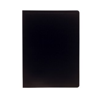 Protège-documents en polypropylène souple OPAK 20 vues - A4 Noir EXACOMPTA