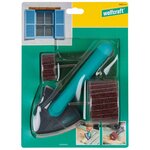 Wolfcraft jeu de polissage du bois 7 pièces 5642000